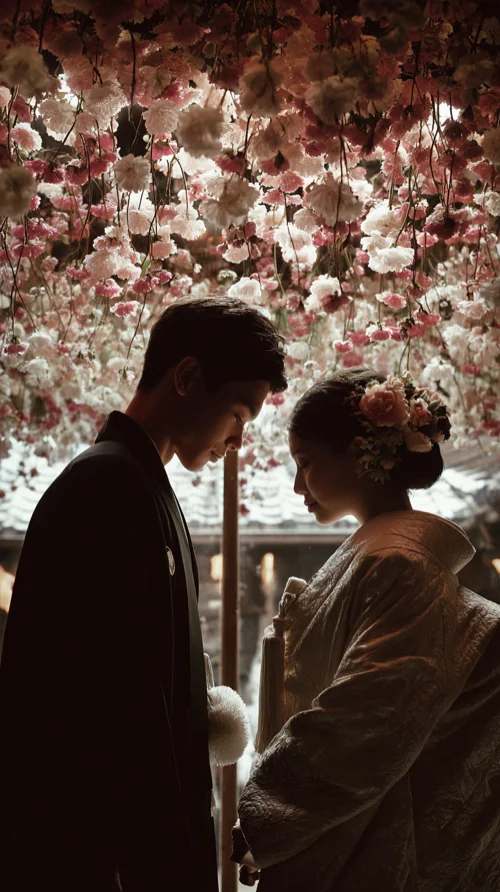 結婚式などの特別な日